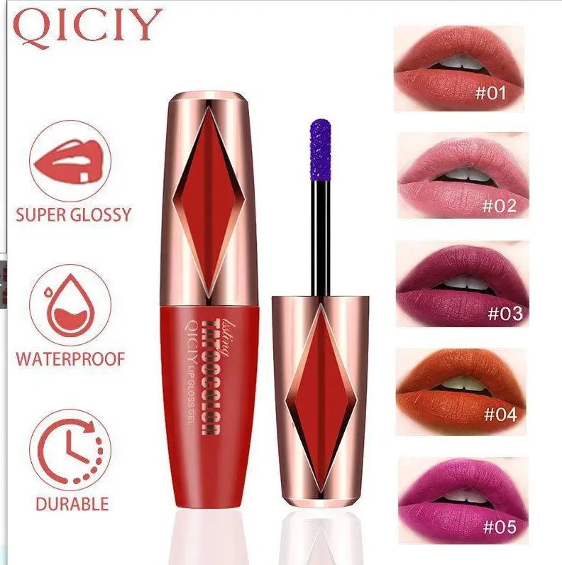 Rouge à Lèvres Mat Waterproof Longue Tenue Effet Pelable - BMYANY