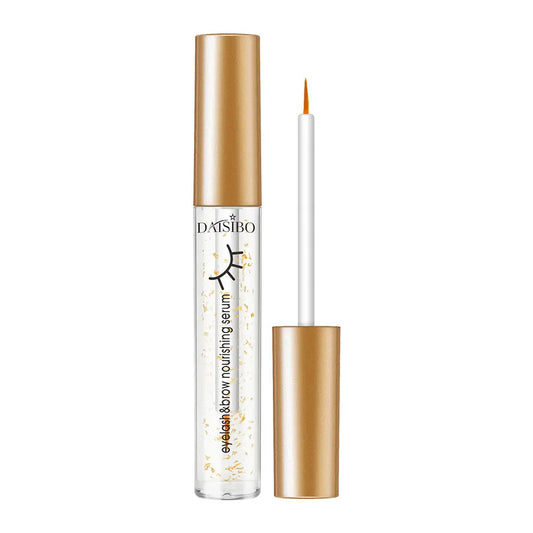 Sérum Croissance Cils Naturel - Cils Épais Noirs Dorés 5ml - BMYANY