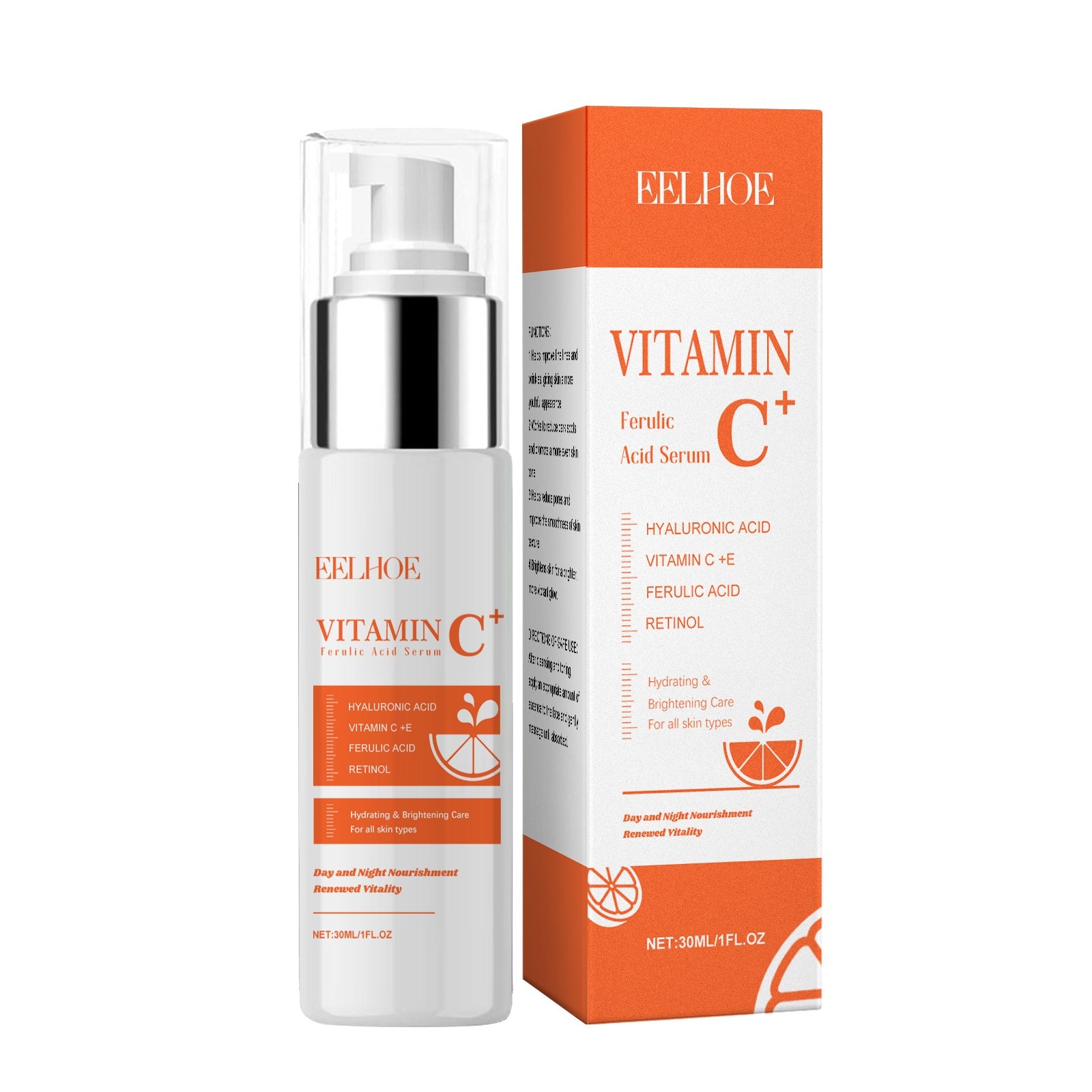 Sérum Vitamine C et Acide Férulique - Anti-Âge 30ml - BMYANY