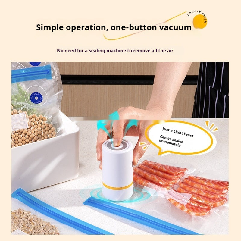 Sac de Rangement Sous Vide Grande Aspiration Portable - BMYANY