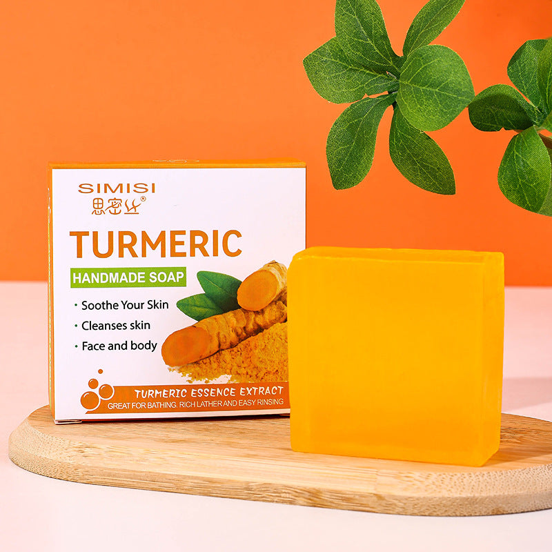 Savon Smesse au Curcuma et Huiles Essentielles - BMYANY