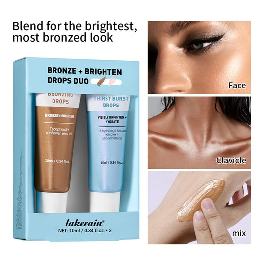 Set Bronzage Autobronzant Hydratant Nourrissant Éclat - BMYANY