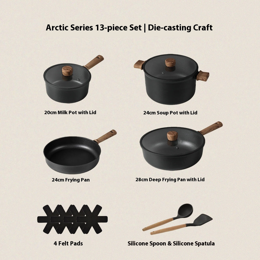 Set de Poêles Antiadhésives Induction - BMYANY