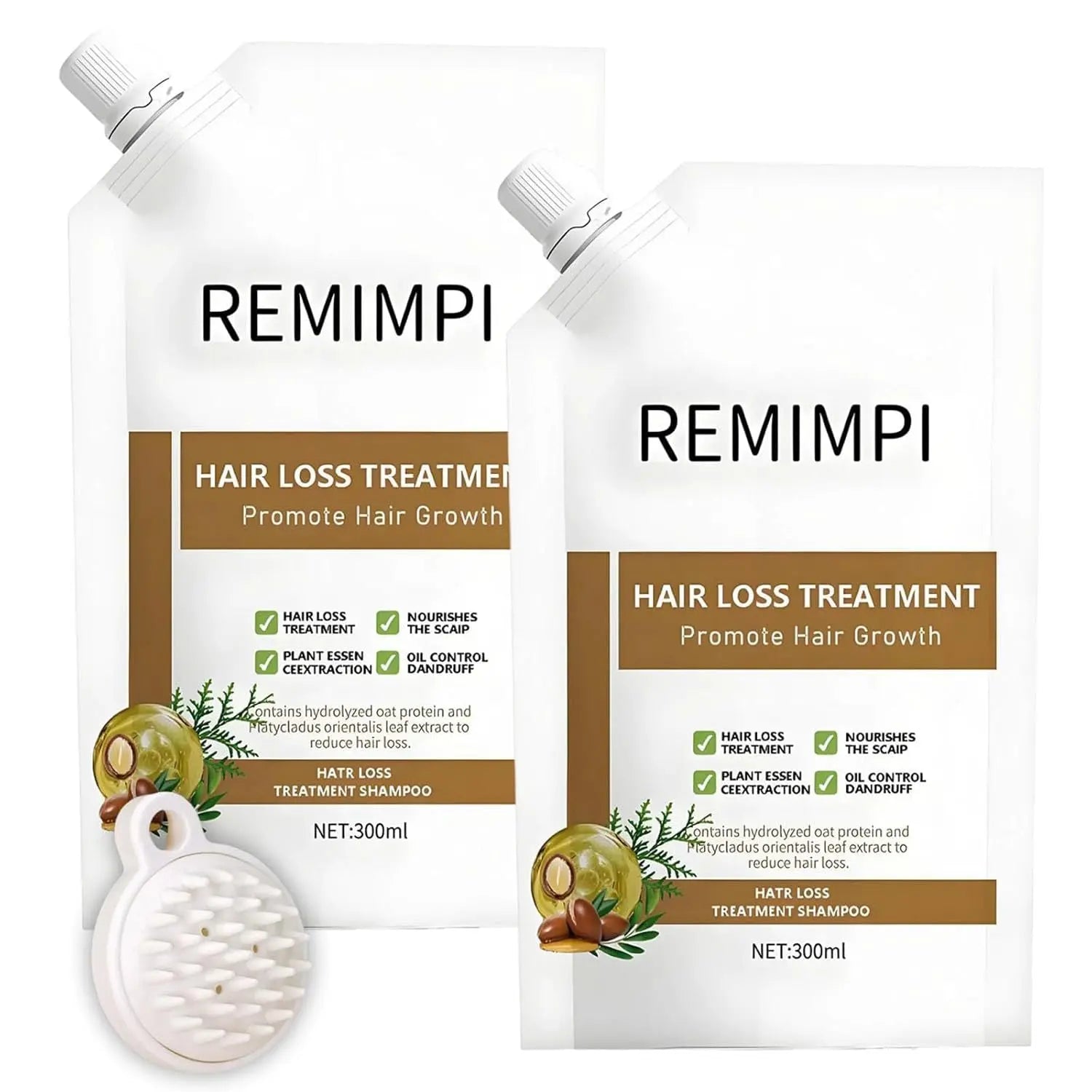 Shampoing Nourrissant pour Cheveux 300ml - Soin Capillaire Hydratant - BMYANY