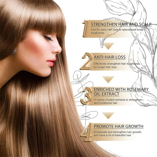 Shampoing Nourrissant pour Cheveux 300ml - Soin Capillaire Hydratant - BMYANY