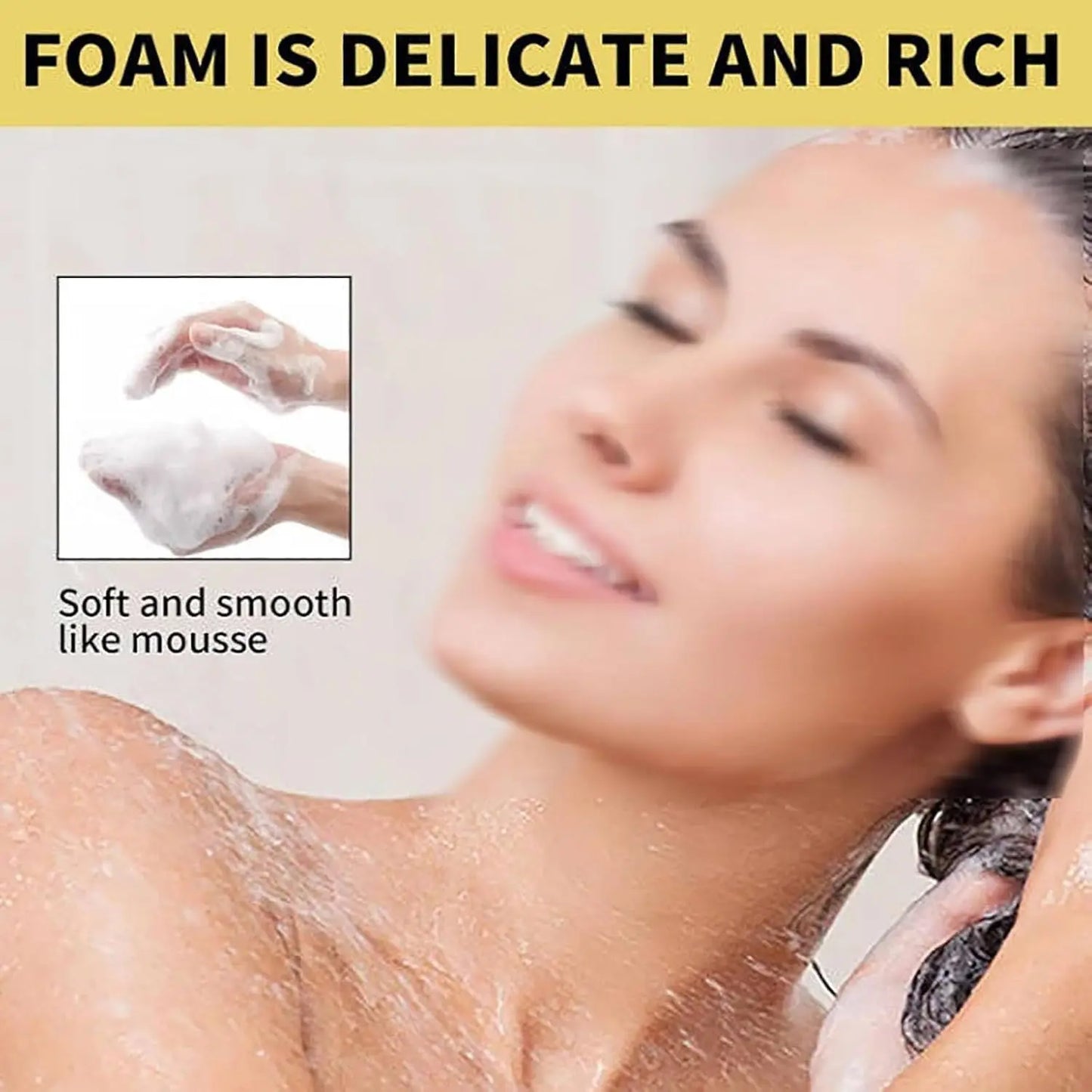 Shampoing Nourrissant pour Cheveux 300ml - Soin Capillaire Hydratant - BMYANY