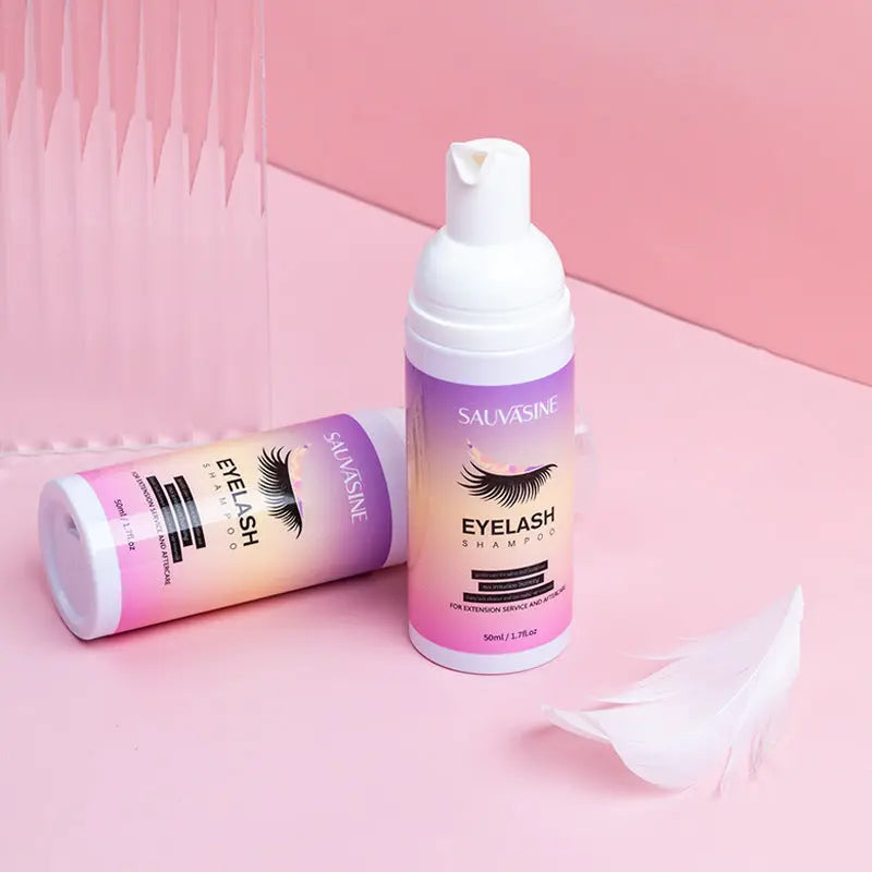 Shampoing pour cils, dégraissant doux pour les yeux - BMYANY