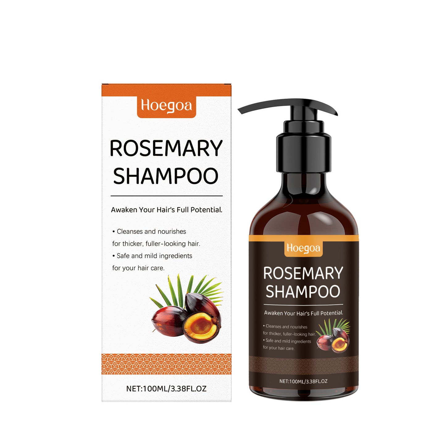Shampooing Nourrissant au Romarin - BMYANY