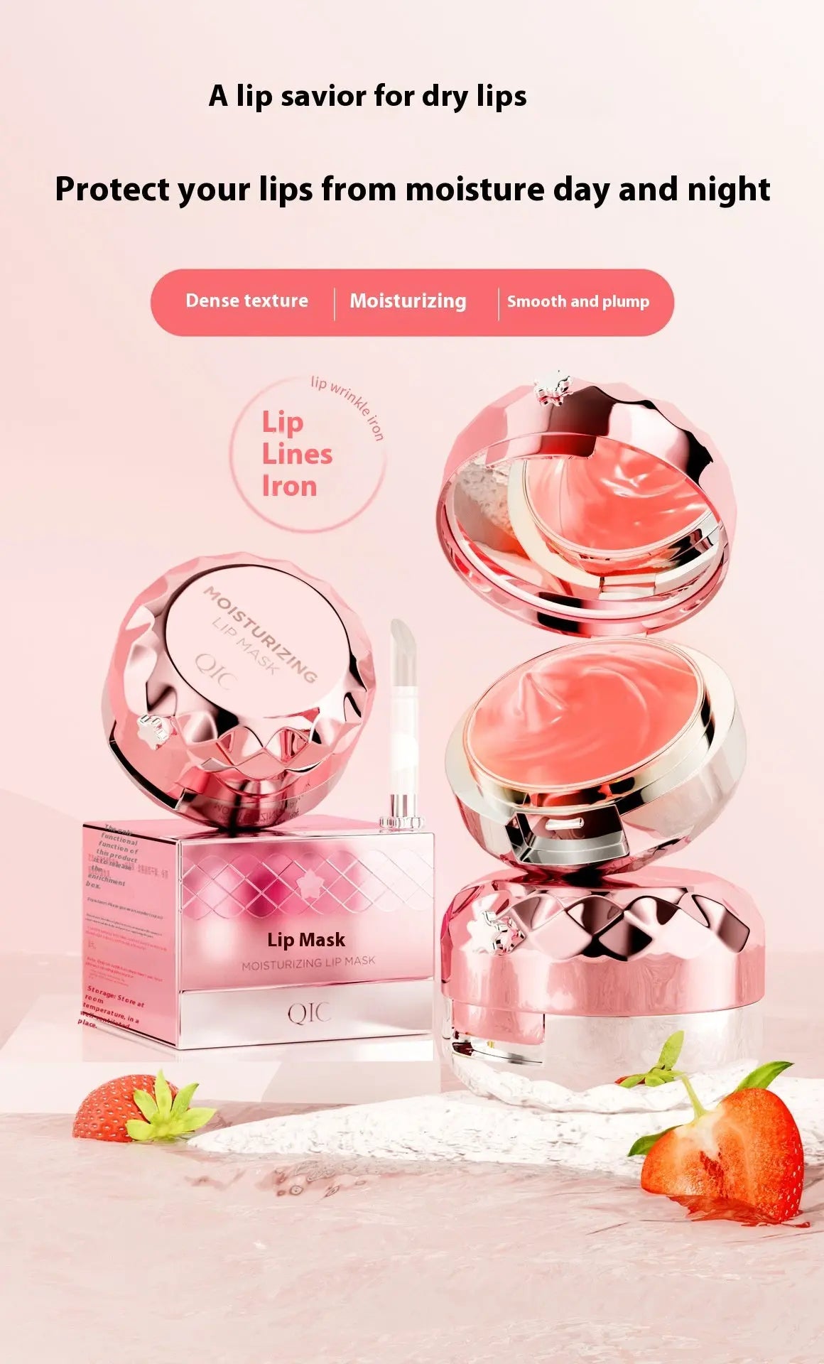 Sleeping Air Cushion Lip Balm Exfoliating Lip Lines - BMYANY