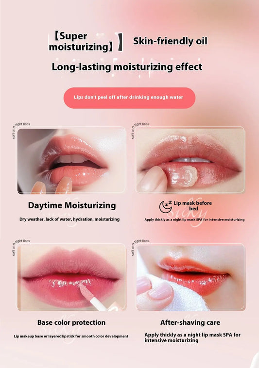Sleeping Air Cushion Lip Balm Exfoliating Lip Lines - BMYANY