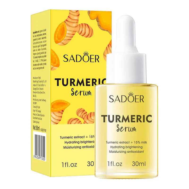 Solution de soin antioxydante au lait de curcuma - BMYANY
