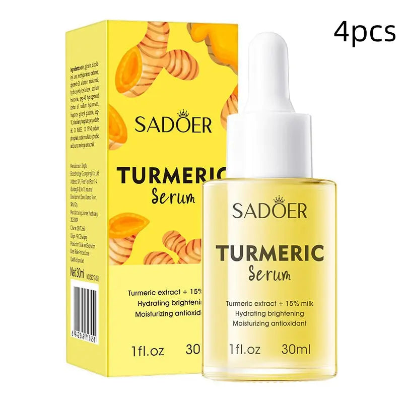 Solution de soin antioxydante au lait de curcuma - BMYANY