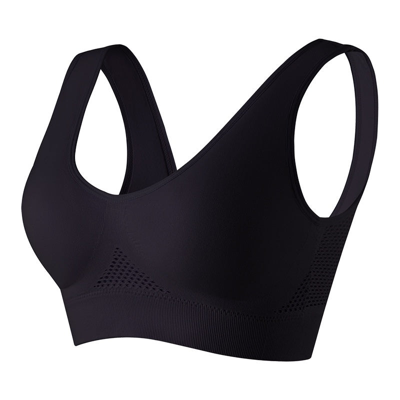 Sous-Vêtements Sport Respirants Ajourés Fitness Running pour Femmes - BMYANY