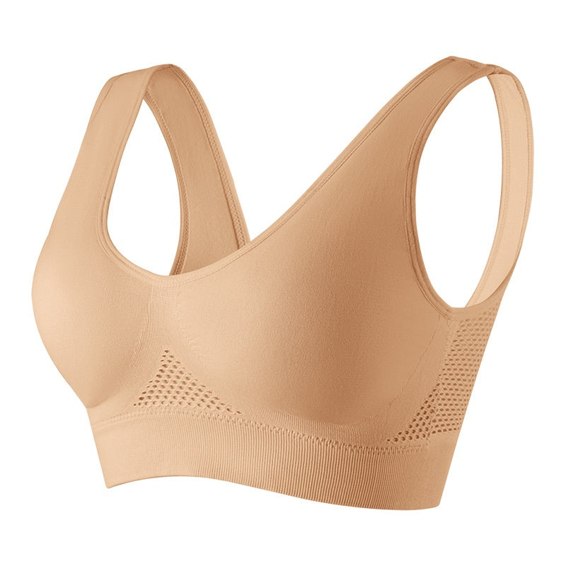 Sous-Vêtements Sport Respirants Ajourés Fitness Running pour Femmes - BMYANY