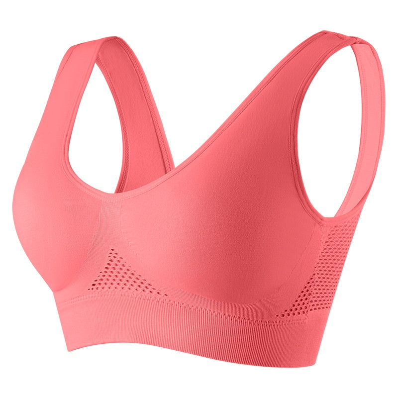 Sous-Vêtements Sport Respirants Ajourés Fitness Running pour Femmes - BMYANY