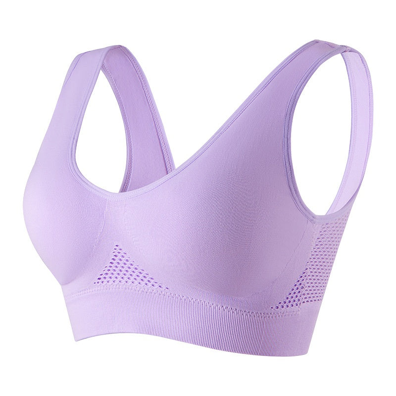 Sous-Vêtements Sport Respirants Ajourés Fitness Running pour Femmes - BMYANY