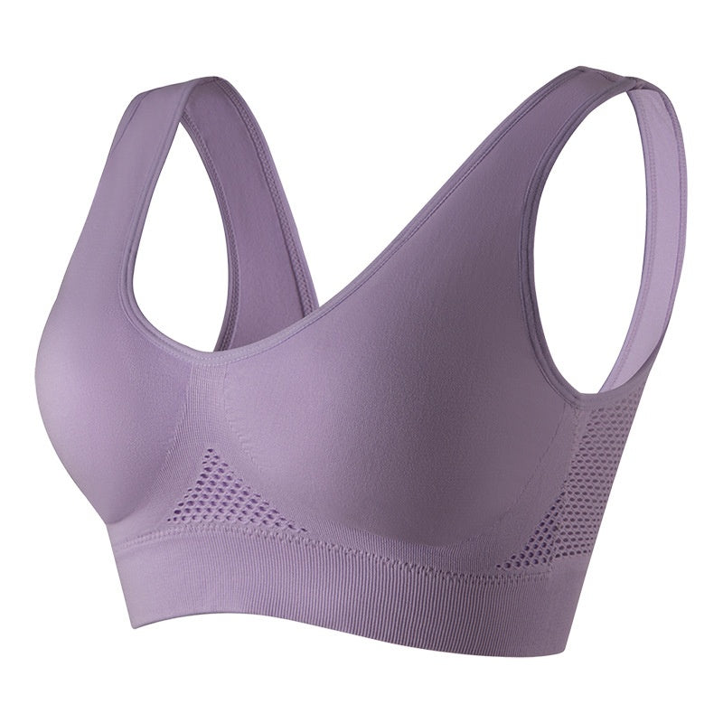 Sous-Vêtements Sport Respirants Ajourés Fitness Running pour Femmes - BMYANY