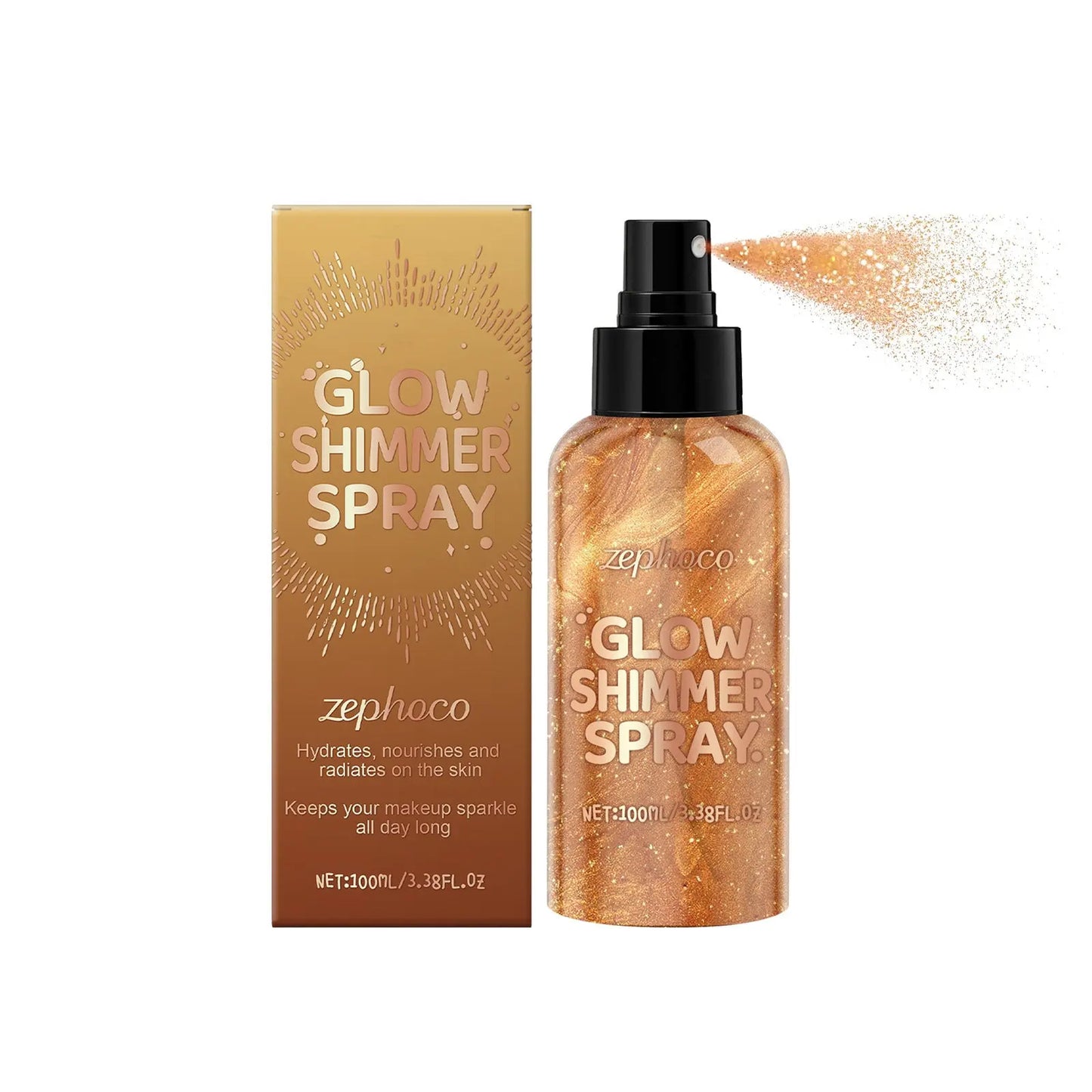 Spray Corps Brillant Pailleté - BMYANY