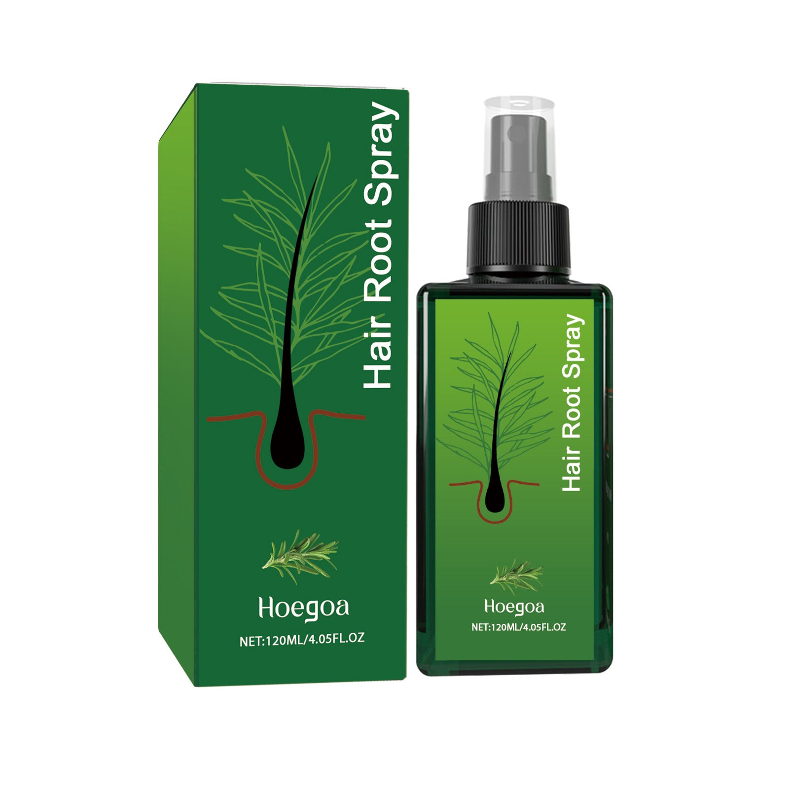 Spray Huile Essentielle de Romarin Densité Cheveux - BMYANY