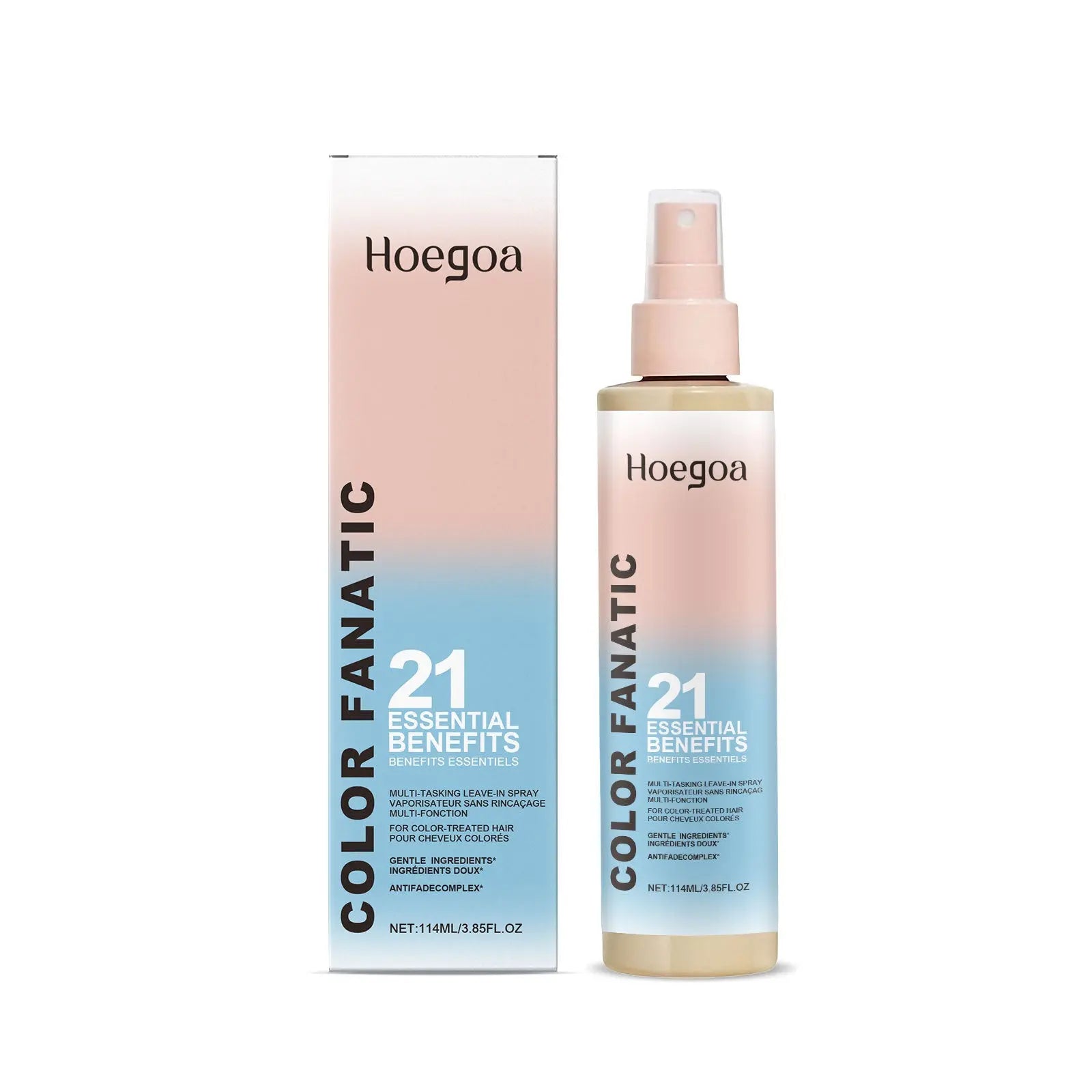 Spray Soin Capillaire Protection Chaleur Lissage - BMYANY