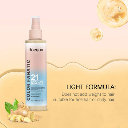 Spray Soin Capillaire Protection Chaleur Lissage - BMYANY