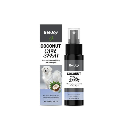 Spray de Soin à la Noix de Coco pour Animaux - BMYANY