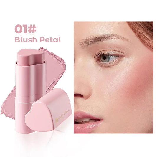 Stick Blush et Contour Cœur 6 Couleurs - Modification Faciale - BMYANY