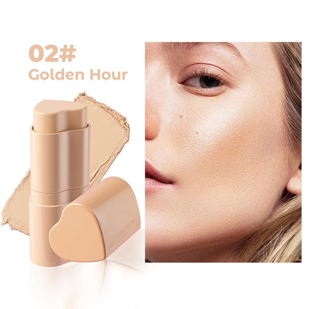 Stick Blush et Contour Cœur 6 Couleurs - Modification Faciale - BMYANY