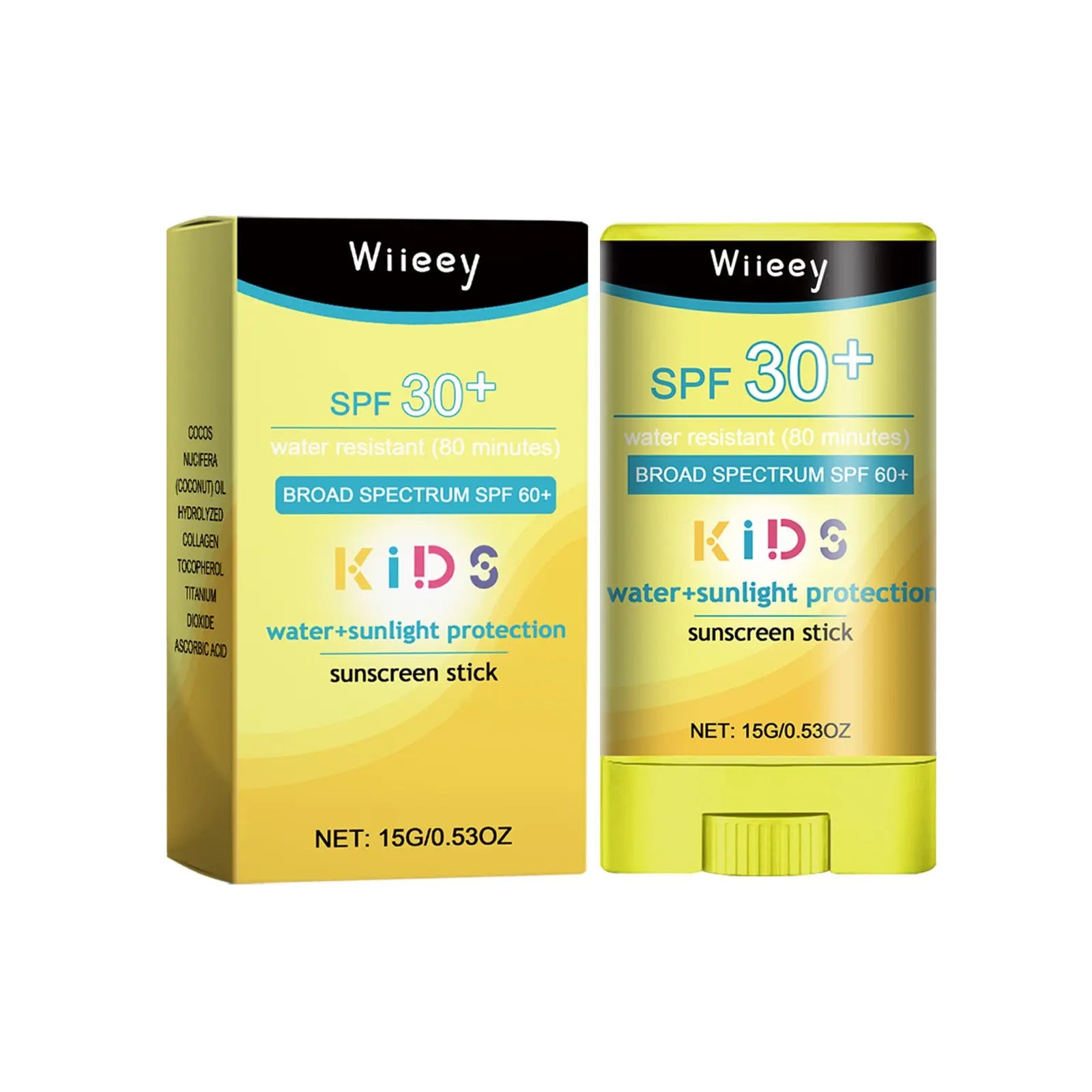 Stick Protection Solaire Enfant UV Rafraîchissant Non Collant 15g - BMYANY