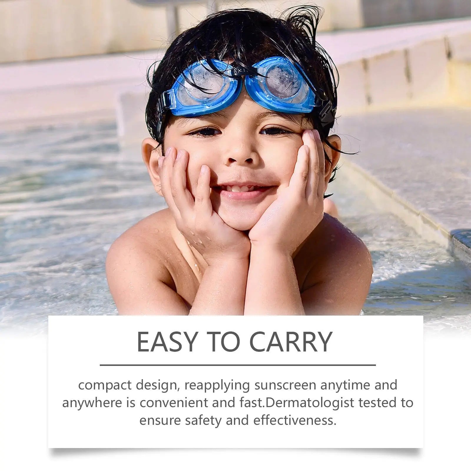 Stick Protection Solaire Enfant UV Rafraîchissant Non Collant 15g - BMYANY