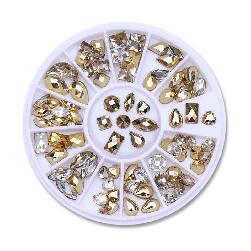 Strass AB Symphony Décoration Ongles Nail Art - BMYANY