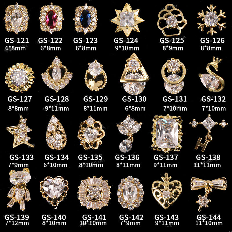 Strass Zircon Décoration Ongles  Art - BMYANY