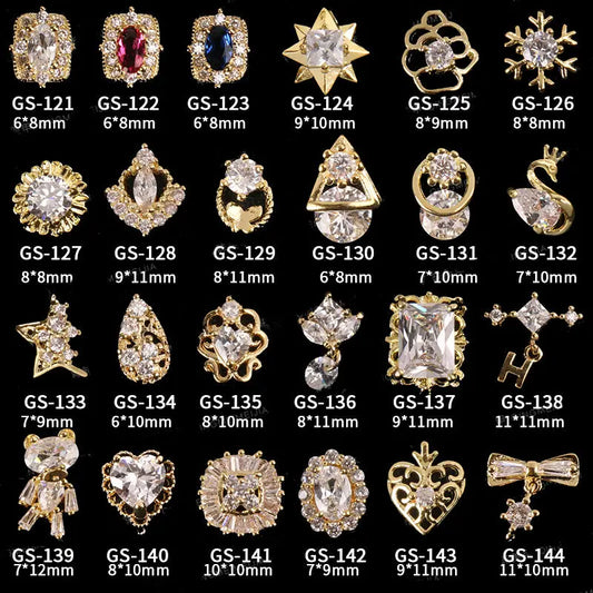 Strass Zircon Décoration Ongles  Art - BMYANY