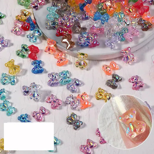 Symphony Candy Bear - Bijoux Ongles Décoration Strass - BMYANY