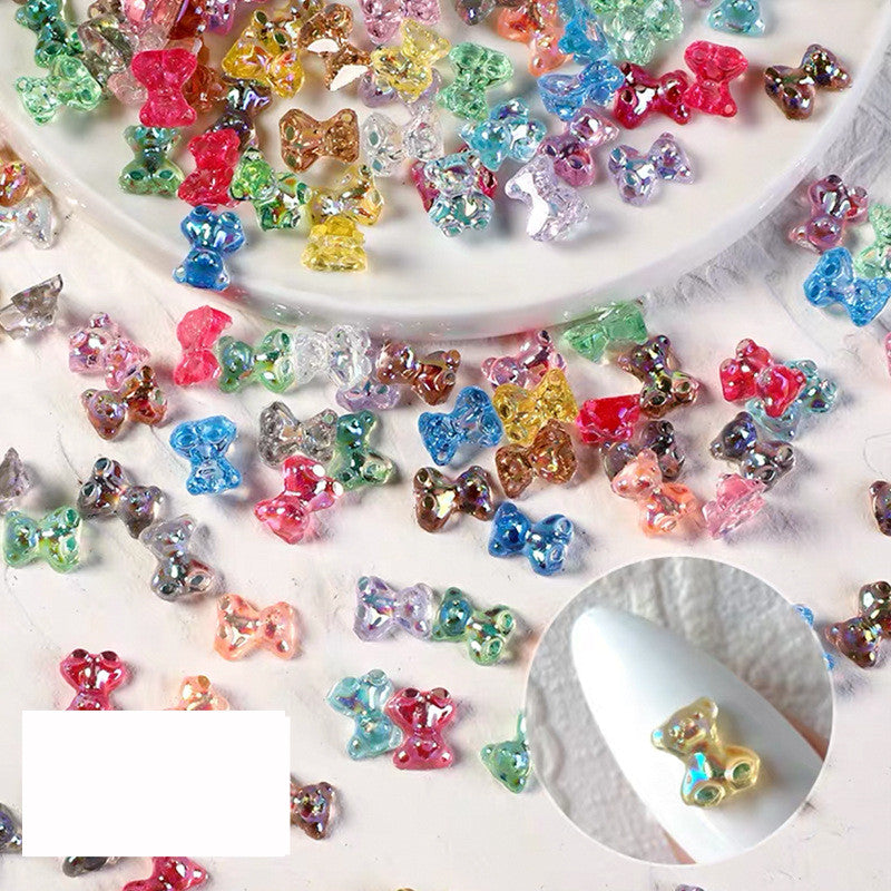 Symphony Candy Bear - Bijoux Ongles Décoration Strass - BMYANY