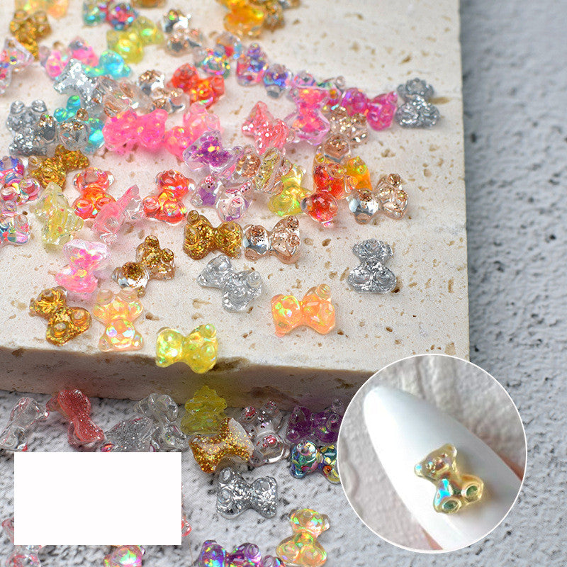 Symphony Candy Bear - Bijoux Ongles Décoration Strass - BMYANY