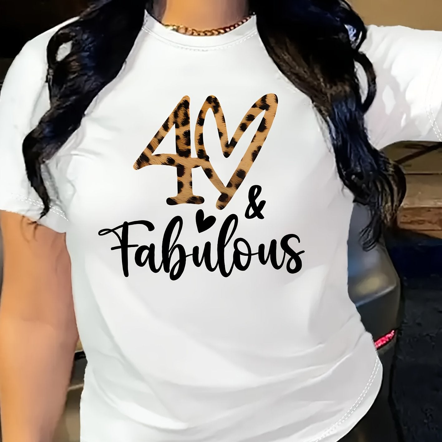 T-Shirt Femme 40e Anniversaire - Col Rond - BMYANY