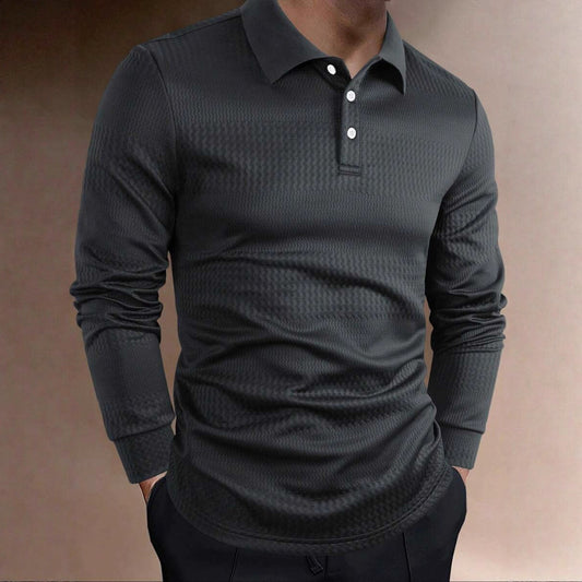 T-shirt Sport Fitness Casual Manches Longues Homme Automne - BMYANY