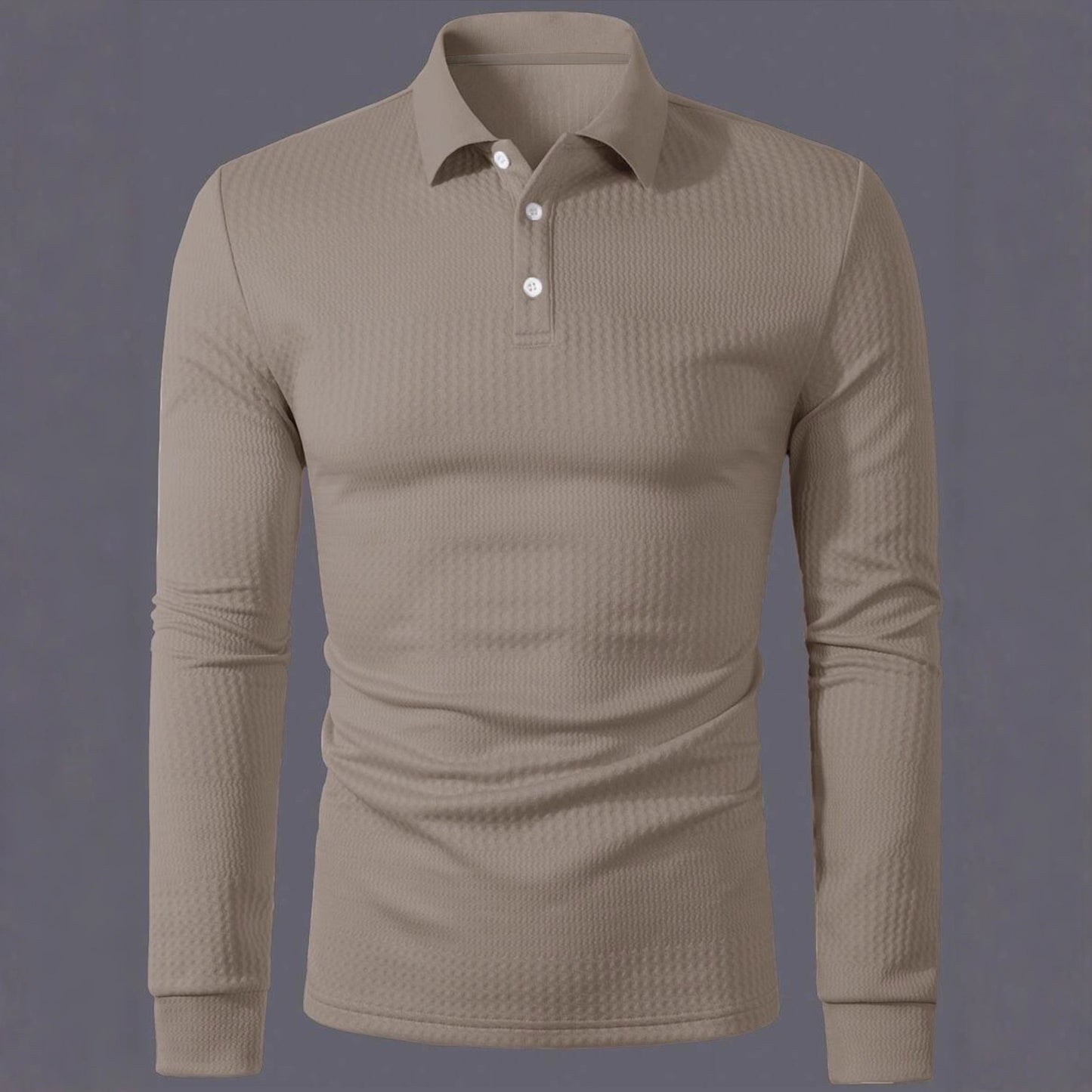 T-shirt Sport Fitness Casual Manches Longues Homme Automne - BMYANY