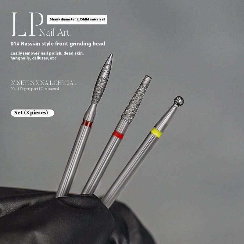 Têtes de Ponçage Diamant Manucure Professionnelle - Set Complet - BMYANY