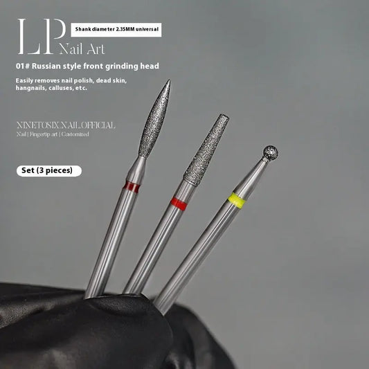 Têtes de Ponçage Diamant Manucure Professionnelle - Set Complet - BMYANY