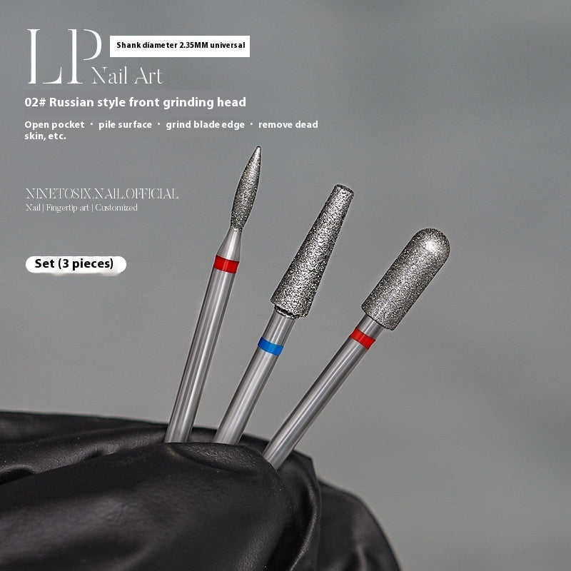 Têtes de Ponçage Diamant Manucure Professionnelle - Set Complet - BMYANY