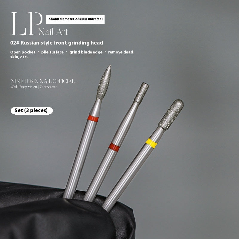 Têtes de Ponçage Diamant Manucure Professionnelle - Set Complet - BMYANY