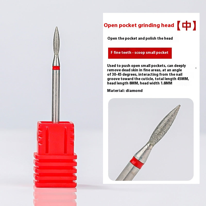 Têtes de Ponçage Diamant Manucure Professionnelle - Set Complet - BMYANY