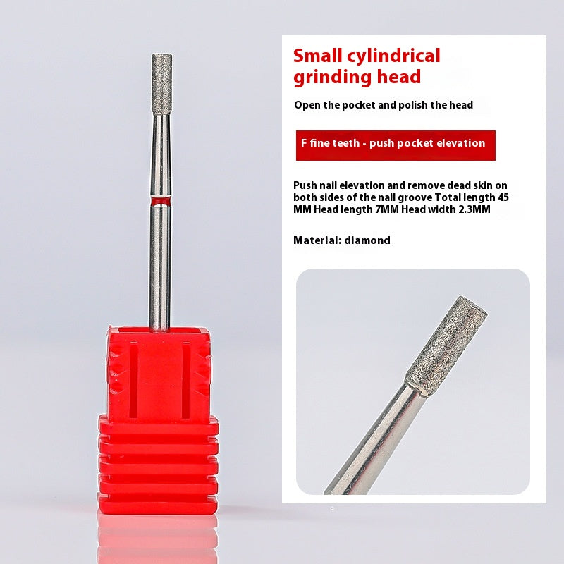 Têtes de Ponçage Diamant Manucure Professionnelle - Set Complet - BMYANY