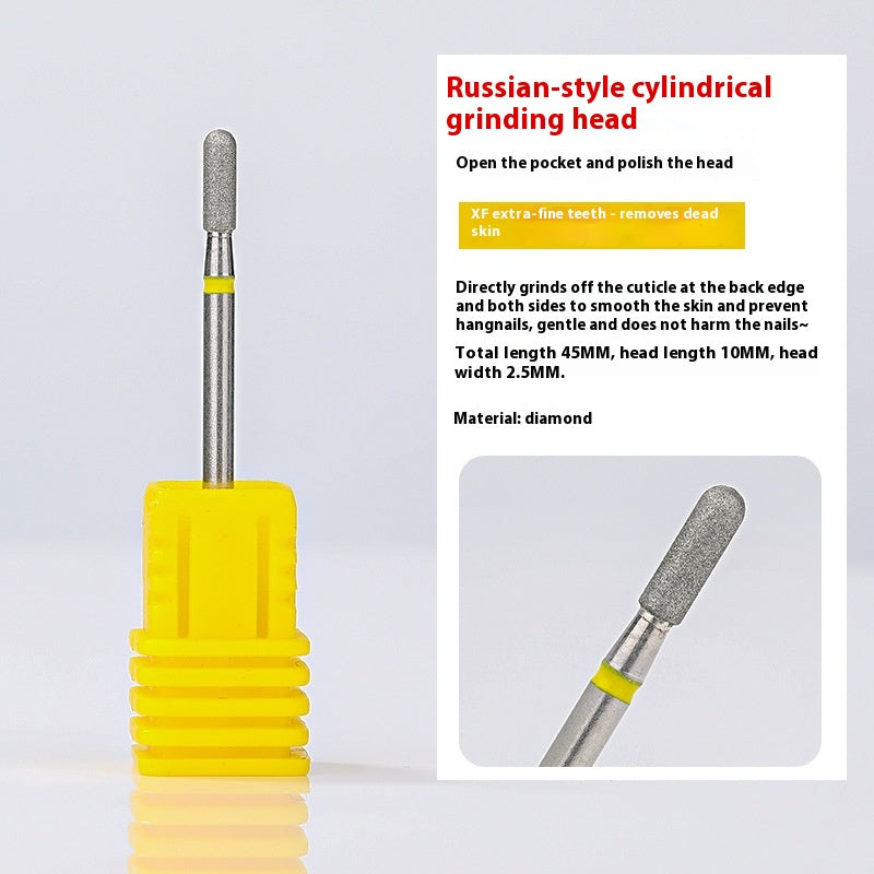 Têtes de Ponçage Diamant Manucure Professionnelle - Set Complet - BMYANY
