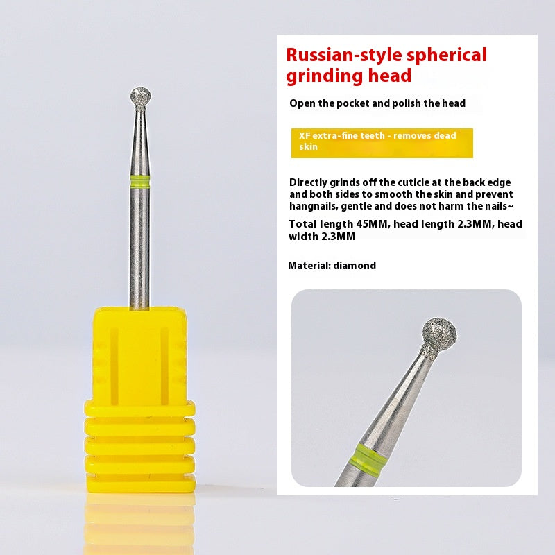 Têtes de Ponçage Diamant Manucure Professionnelle - Set Complet - BMYANY