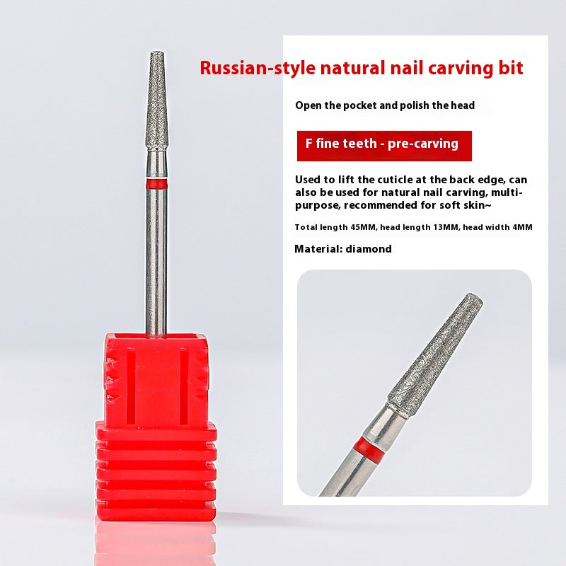 Têtes de Ponçage Diamant Manucure Professionnelle - Set Complet - BMYANY