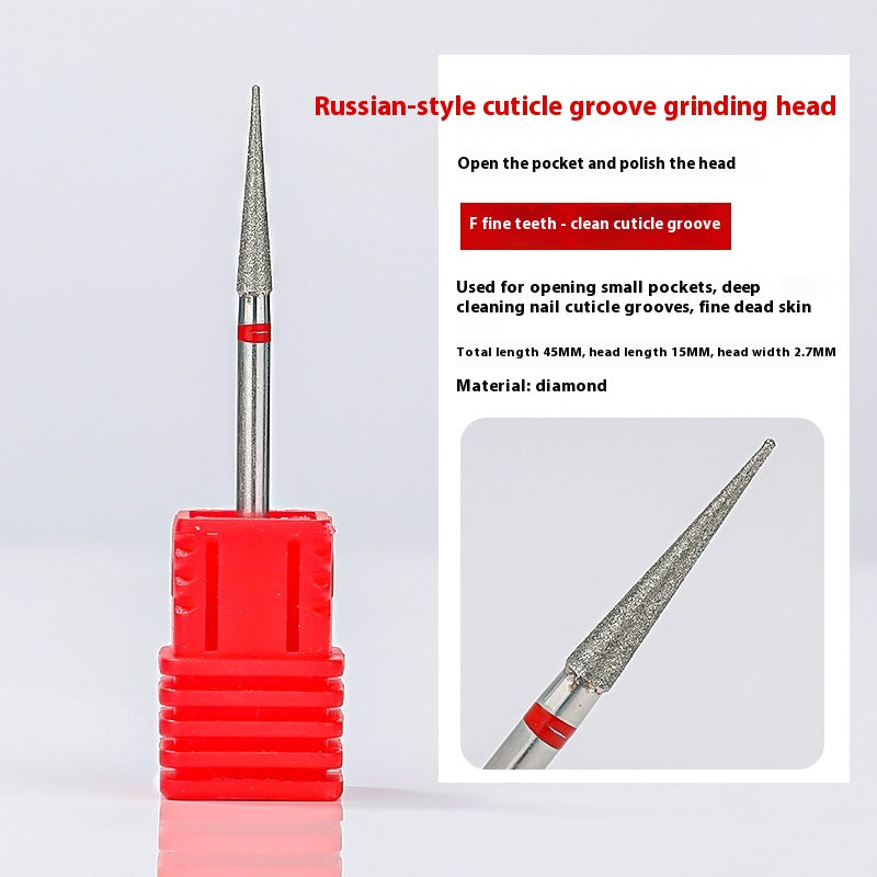 Têtes de Ponçage Diamant Manucure Professionnelle - Set Complet - BMYANY