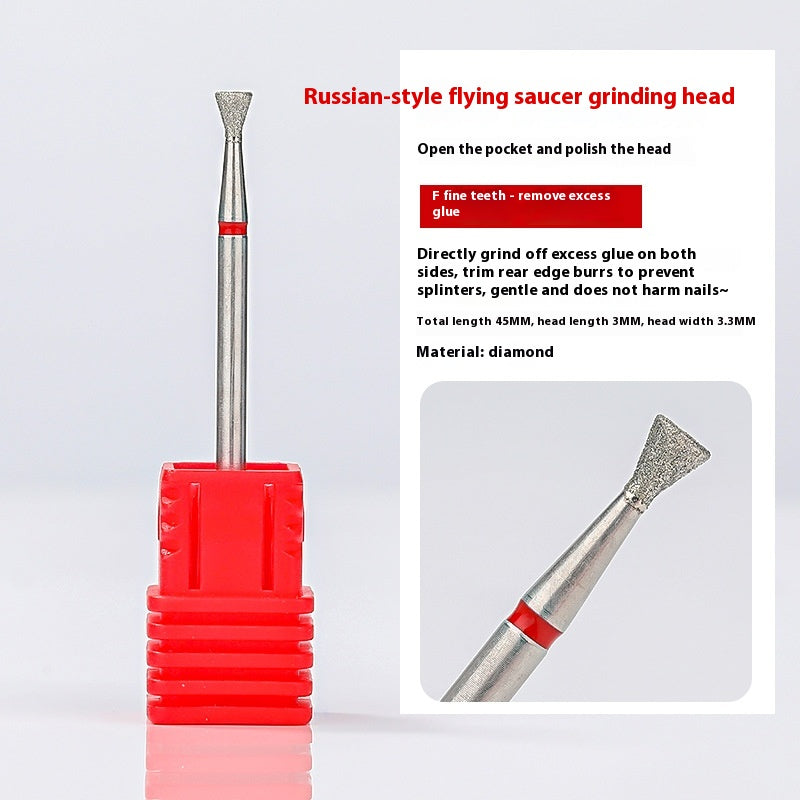 Têtes de Ponçage Diamant Manucure Professionnelle - Set Complet - BMYANY